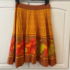 Anthropologie Odille Skirt